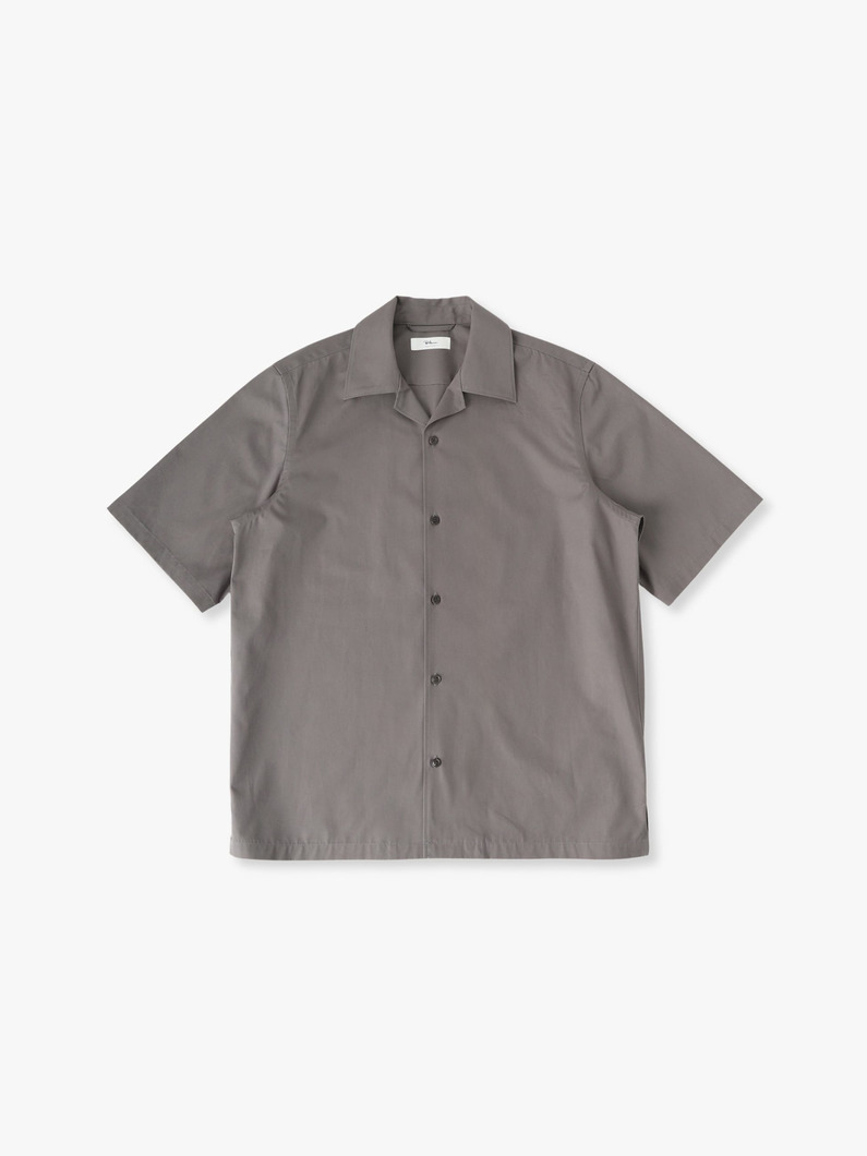 ハイカウントウェザー ショートスリーブシャツ 詳細画像 gray 4