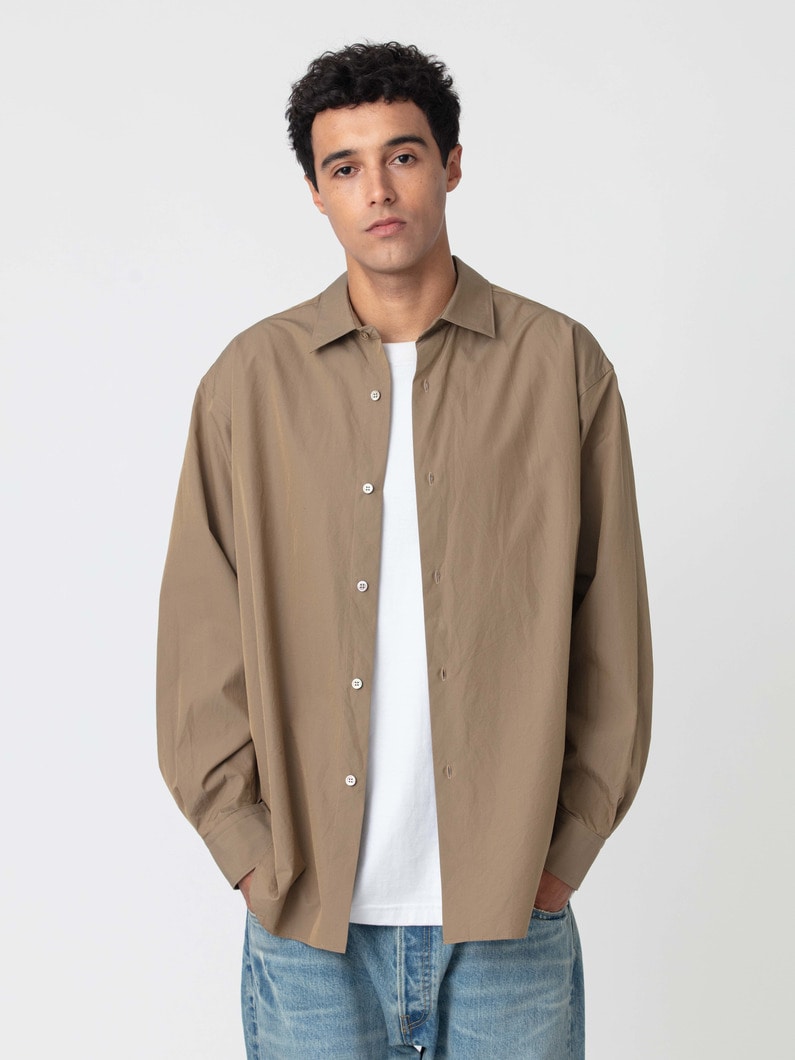 アルビニ シャツ 詳細画像 beige