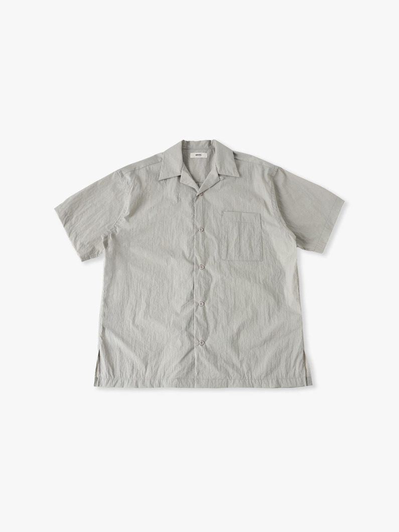 ヴィンテージナイロン ショートスリーブシャツ 詳細画像 light gray 3