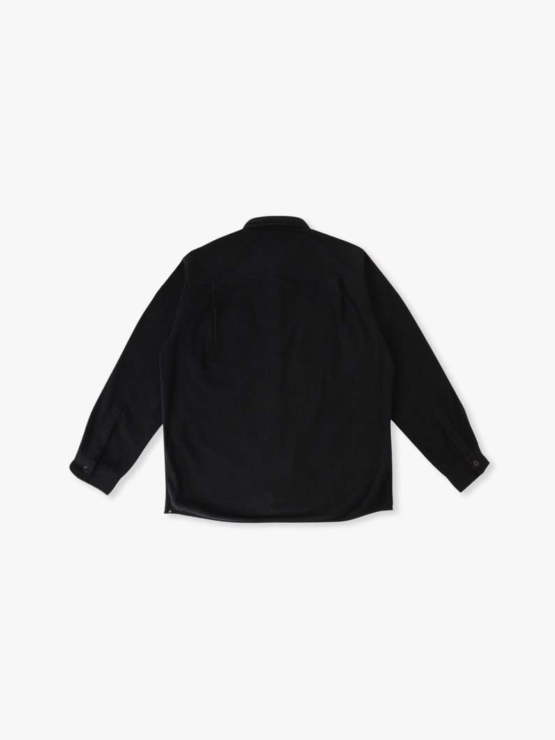 ポーラーテック フリース シャツ 詳細画像 black 1