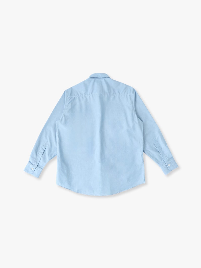 シャンブレーシャツ 詳細画像 light blue 1