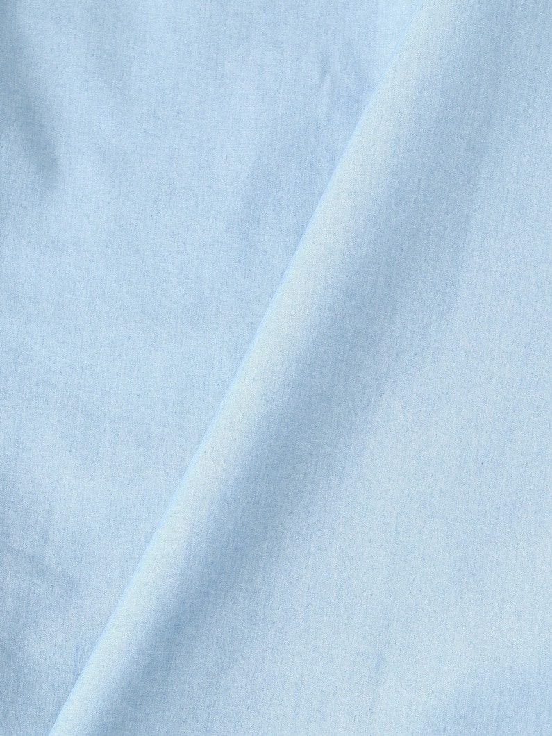 シャンブレーシャツ 詳細画像 light blue 3