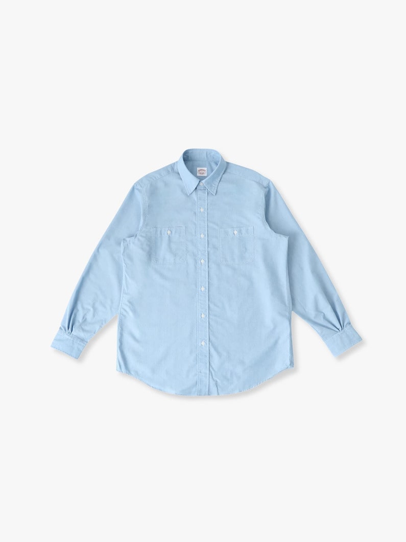 シャンブレーシャツ 詳細画像 light blue 4