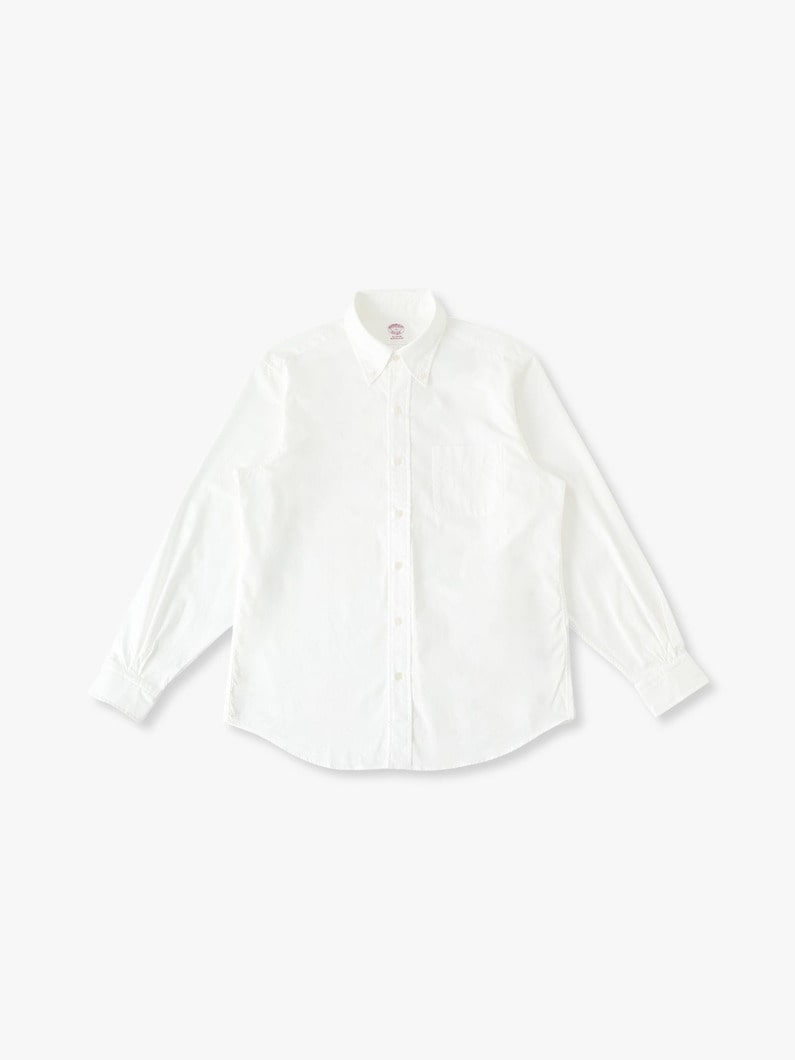 ピンポイント オックスフォードシャツ 詳細画像 white 4