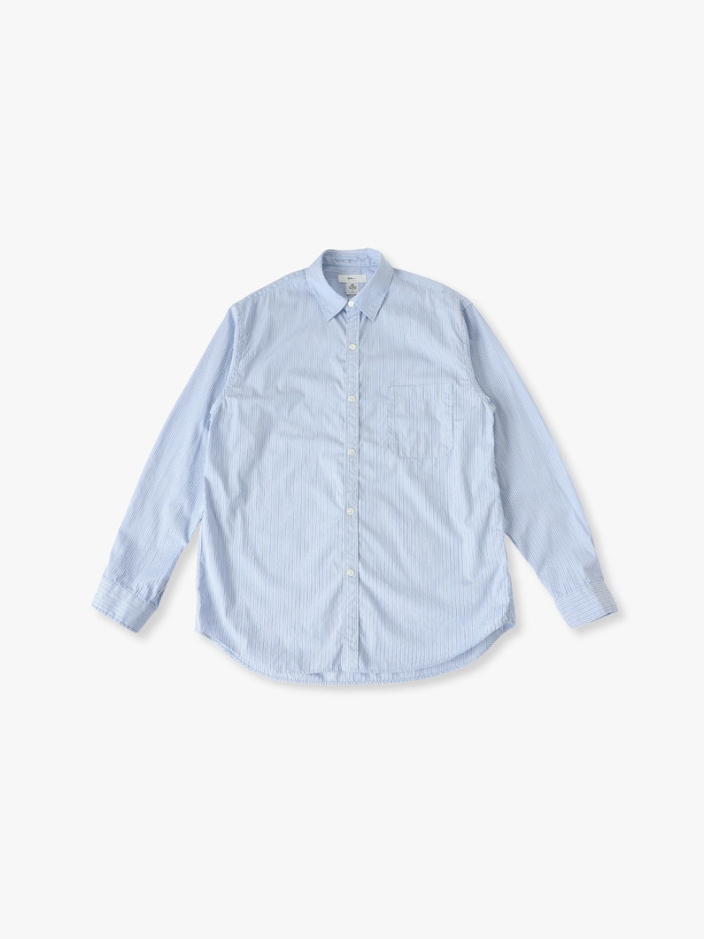 トーマスメイソン ブロード シャツ 詳細画像 light blue 4