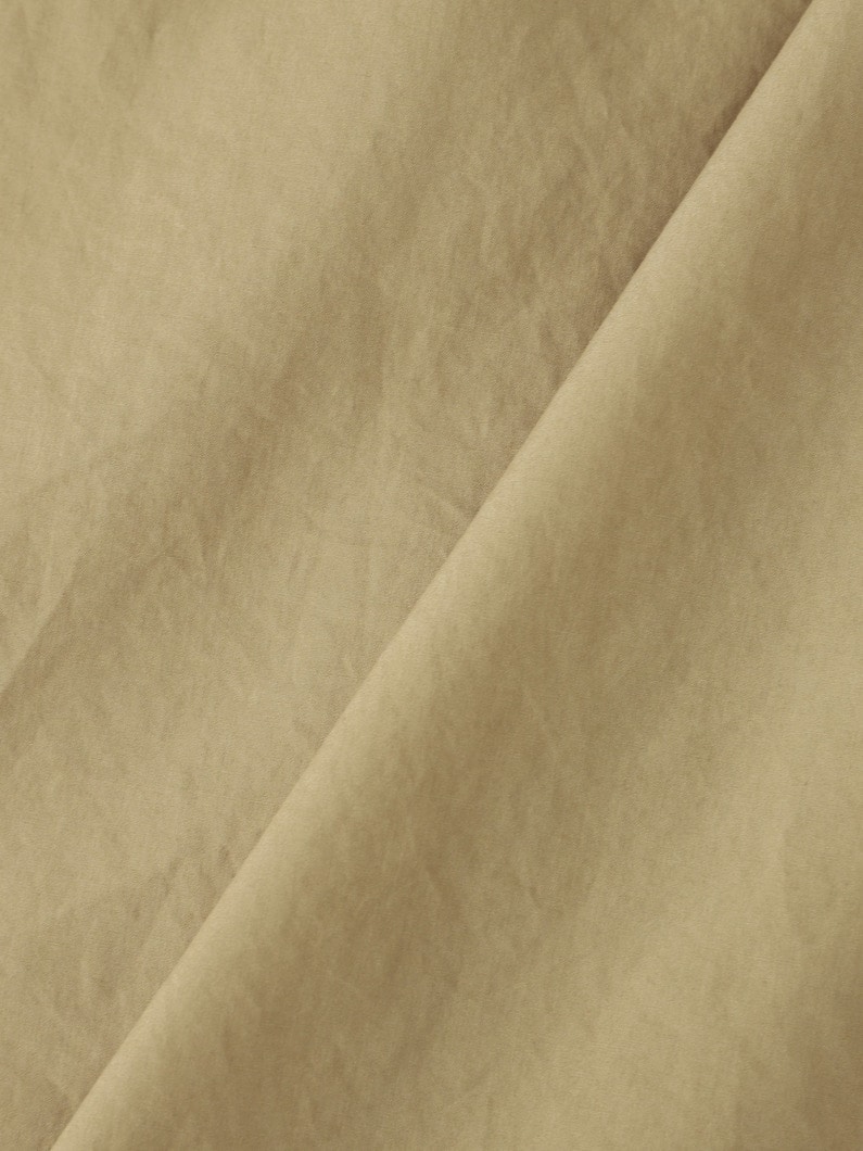 ワックスコットン ウォッシュド シャツ 詳細画像 beige 3