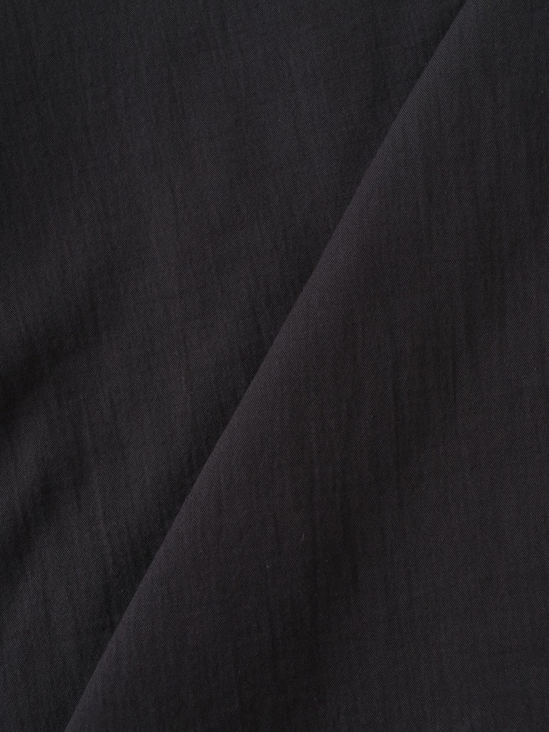 ツイルワッシャー キルティング シャツ 詳細画像 brown 5