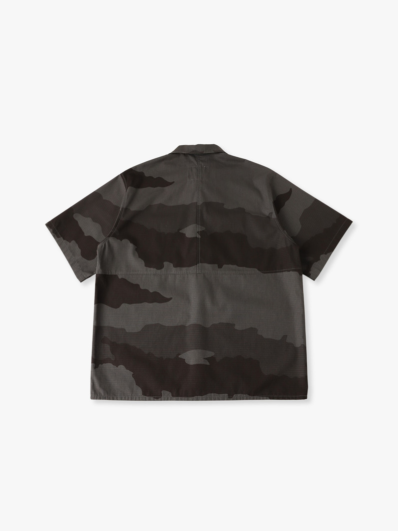 デザートカモ ショートスリーブシャツ 詳細画像 camo 1