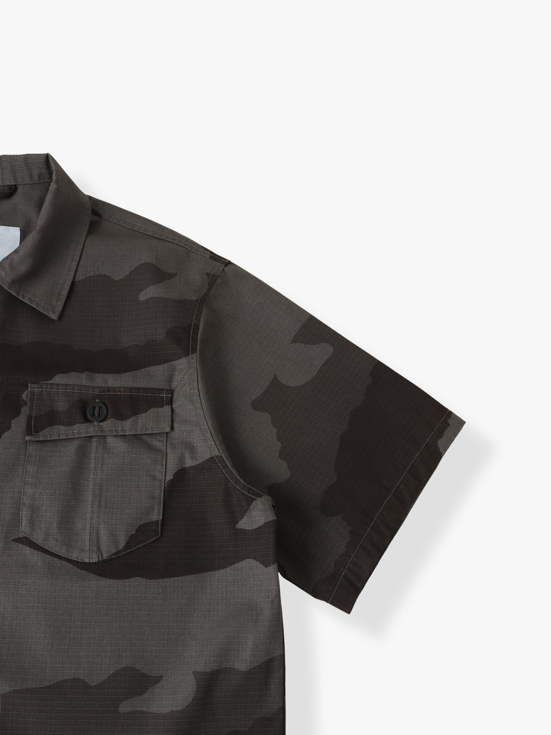 デザートカモ ショートスリーブシャツ 詳細画像 camo 2
