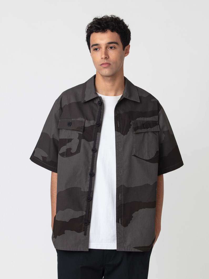 デザートカモ ショートスリーブシャツ 詳細画像 camo 2