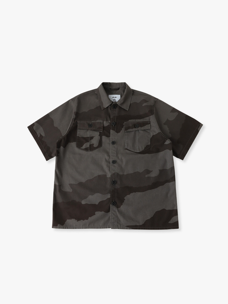 デザートカモ ショートスリーブシャツ 詳細画像 camo 4