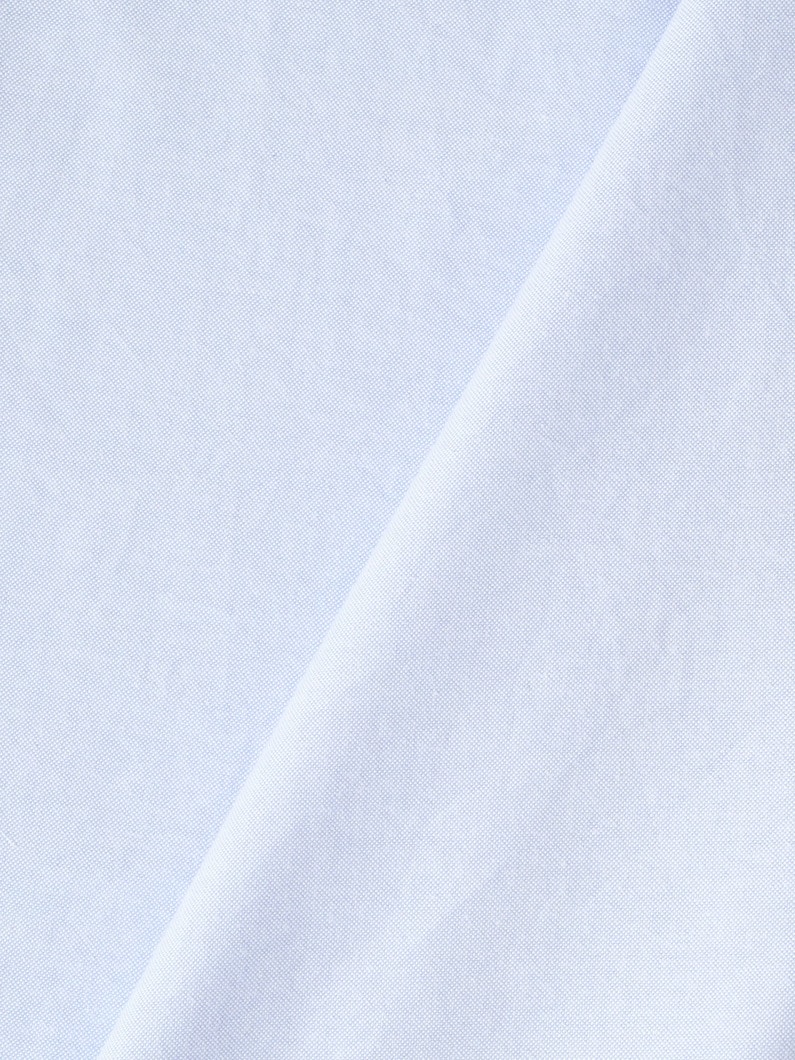 スーピマオックスフォード ワイドフィット ボタンダウンシャツ 詳細画像 white 5