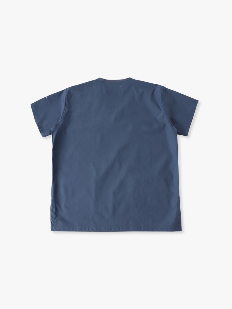 スクラブ トップス（メン） 詳細画像 navy 1