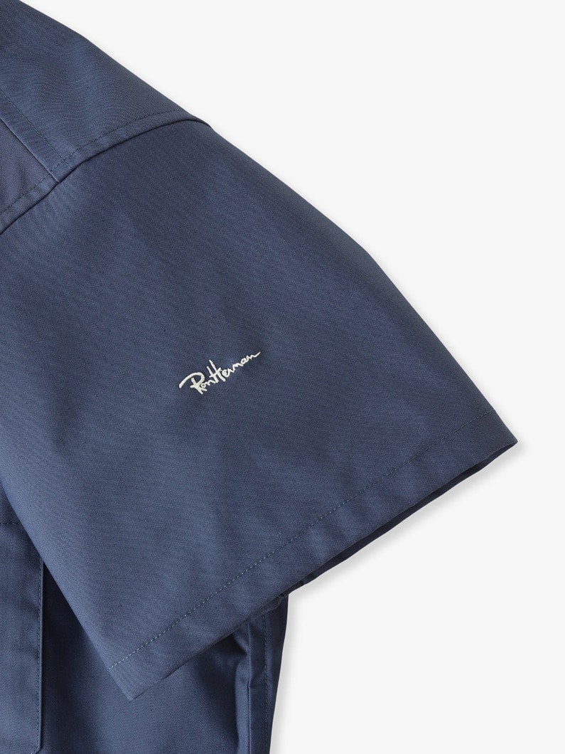 スクラブ トップス（メン） 詳細画像 navy 4