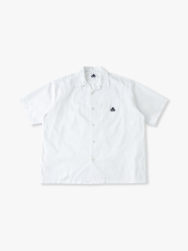 ツイル ワークシャツ 詳細画像 white 3