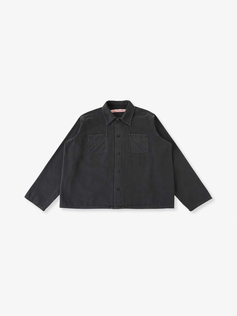 クラブ オーバーシャツ 詳細画像 black 1