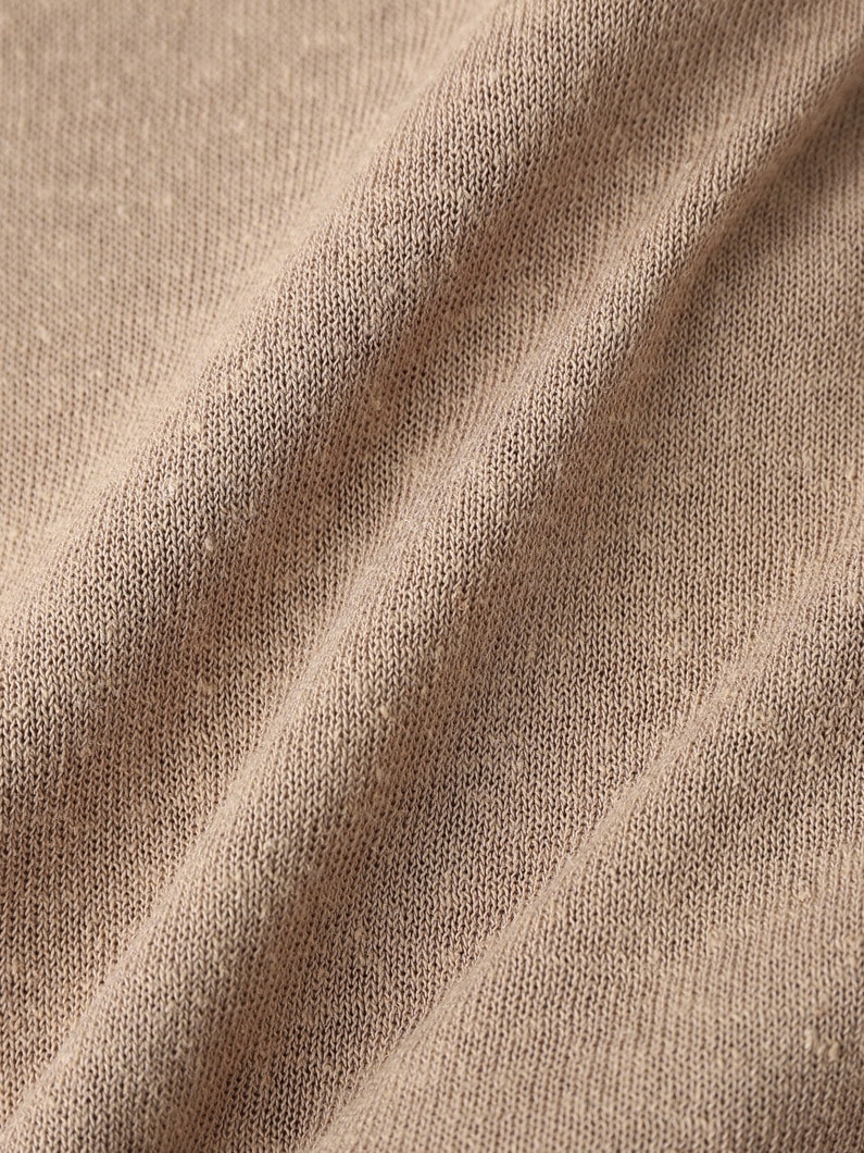 ヘンプコットン ニット カーディガン 詳細画像 beige 3