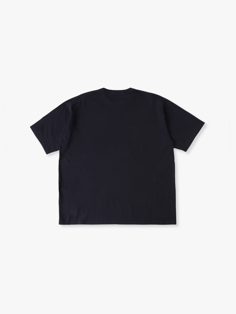コットンリネン ニット ティー 詳細画像 white 1