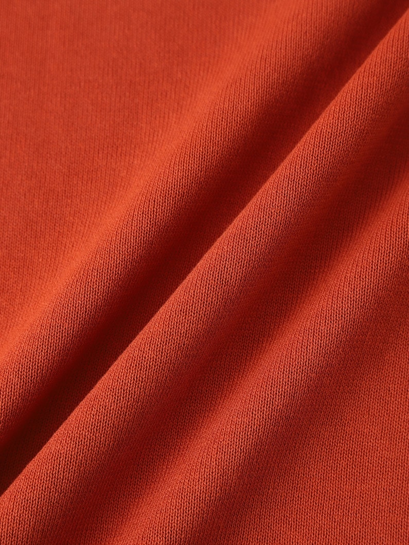 アシッドニット ティー 詳細画像 dark orange 3