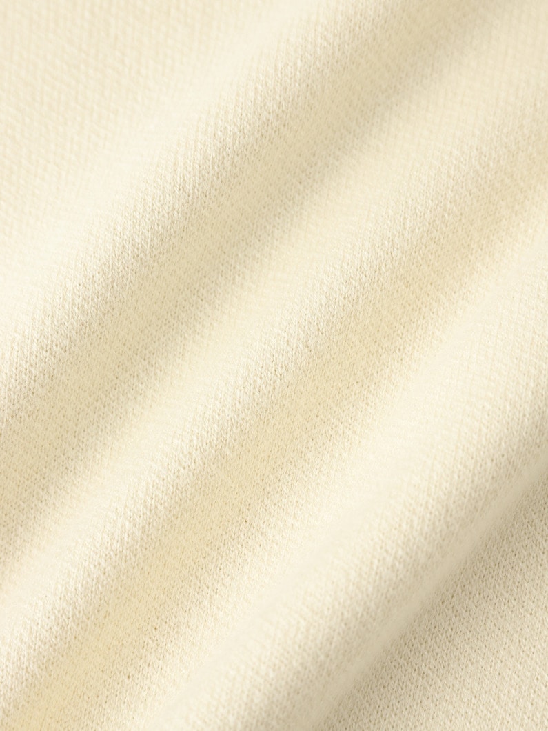 コットンカシミア パイルライニング ニットプルオーバー 詳細画像 ivory 3