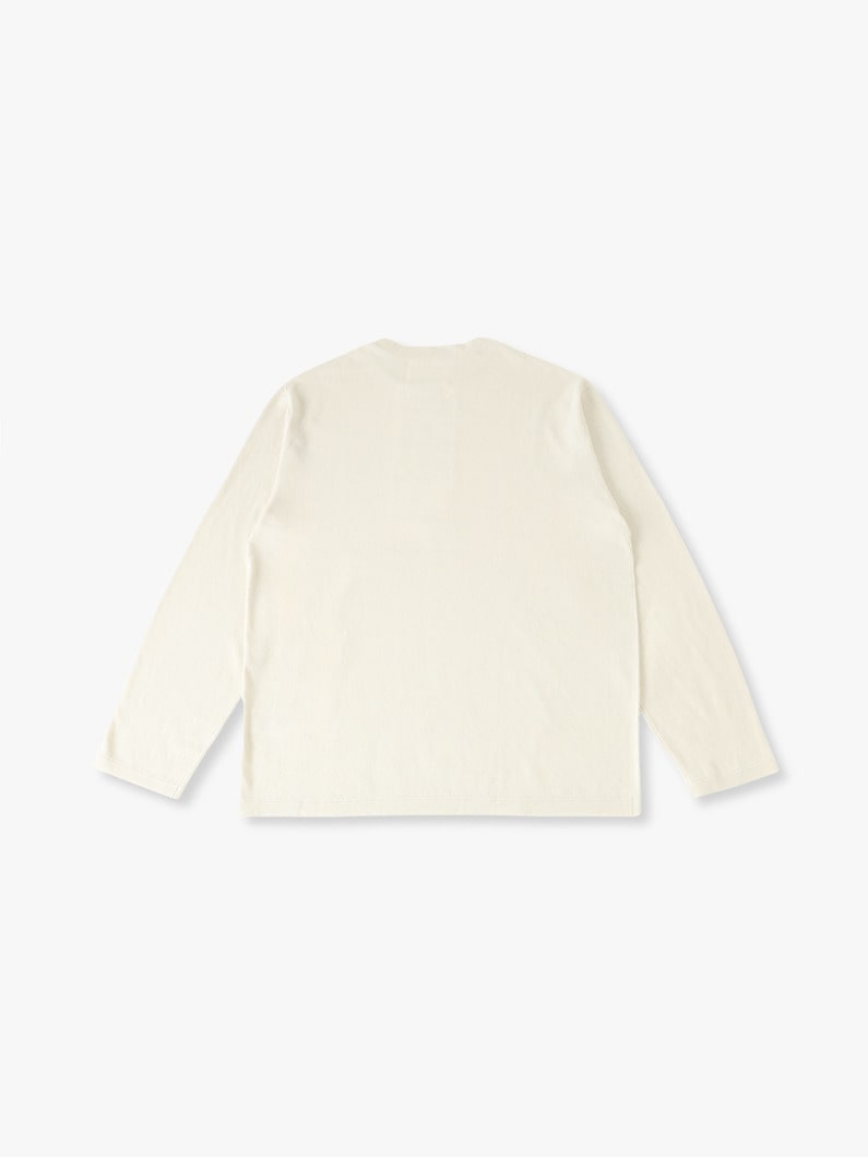 ロック ニットプルオーバー 詳細画像 ivory 1