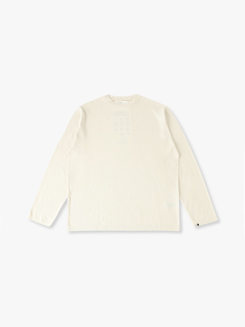 ロック ニットプルオーバー 詳細画像 ivory 1