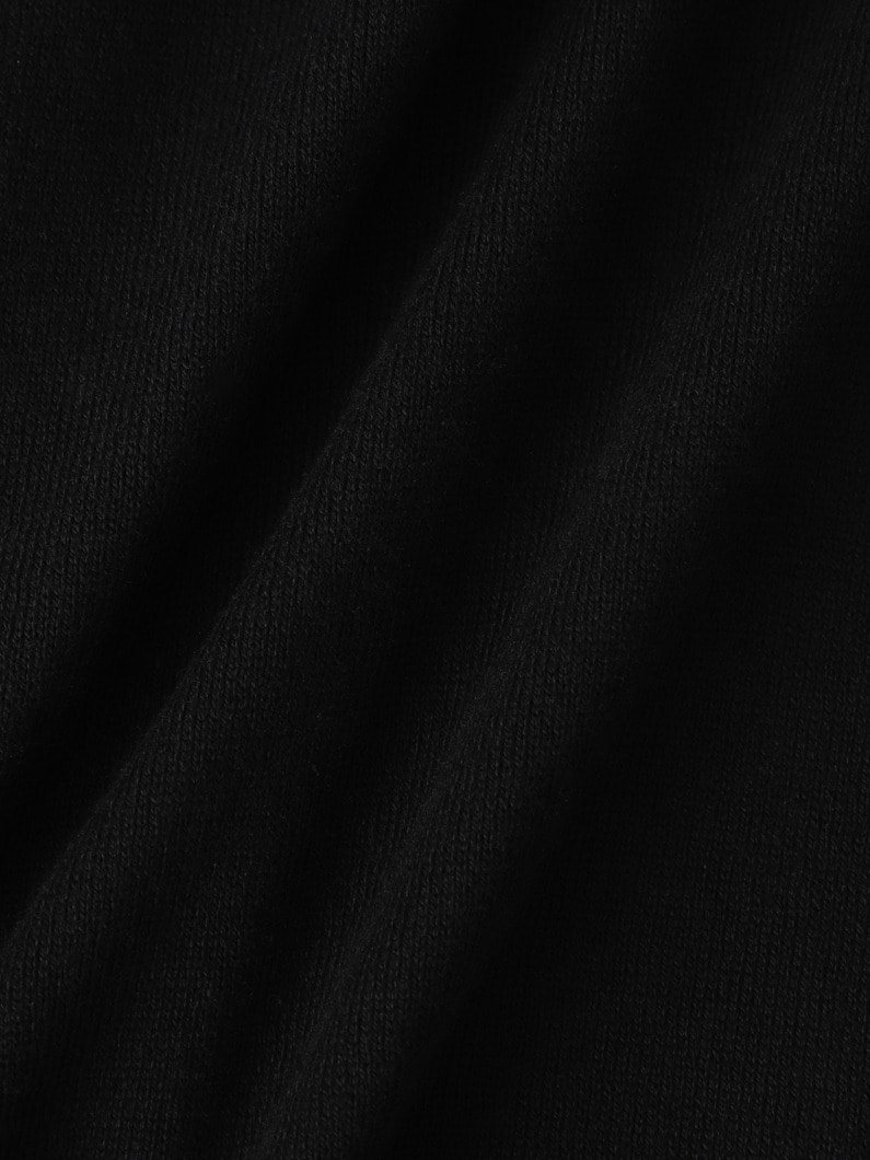 シーアイランドコットンニット ジップアップ カーディガン 詳細画像 black 4