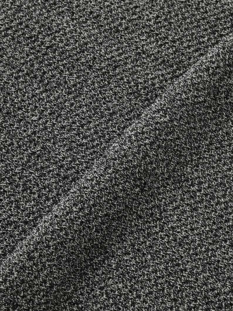 パーフォレイテッド ホールガーメントニット プルオーバー 詳細画像 gray 7