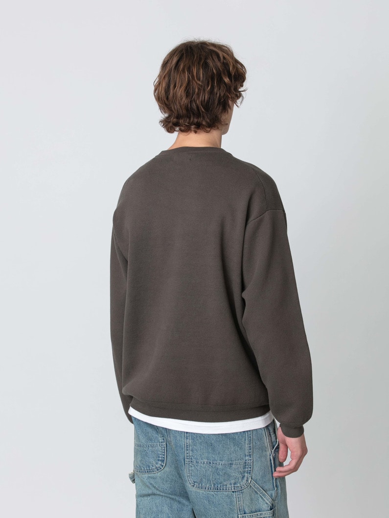 ミラノリブ ニット プルオーバー 詳細画像 charcoal gray 2