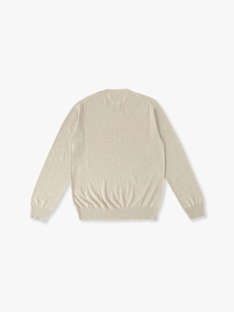 リベッチオレン ニットプルオーバー 詳細画像 beige 1