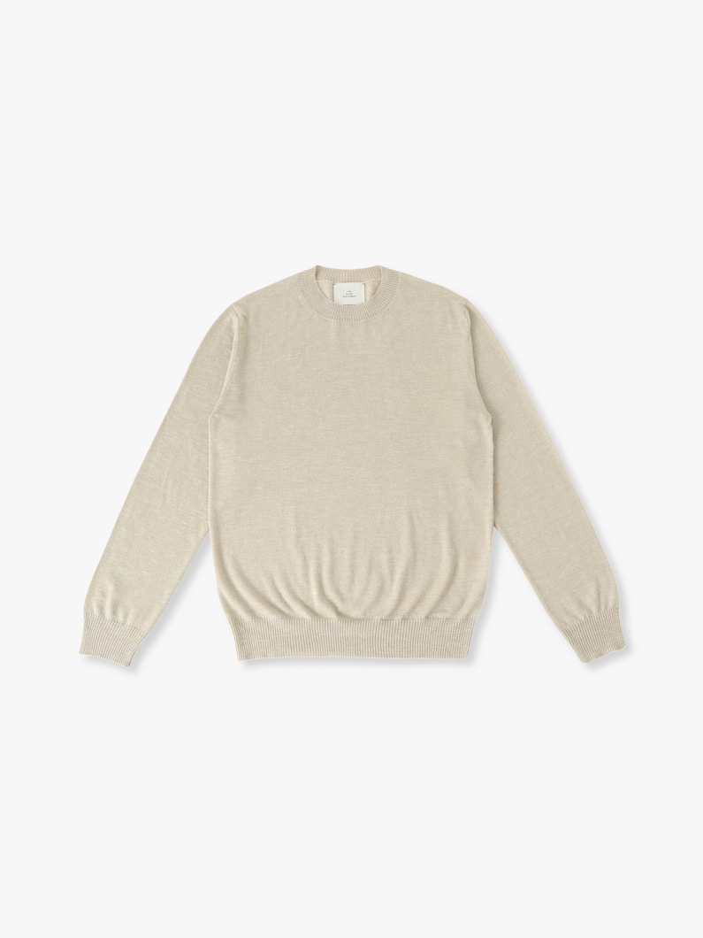 リベッチオレン ニットプルオーバー 詳細画像 beige 1