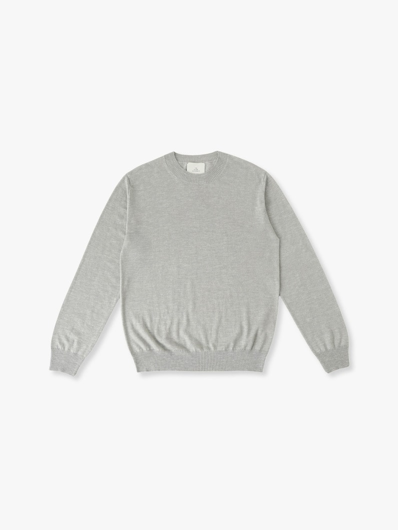 リベッチオレン ニットプルオーバー 詳細画像 gray