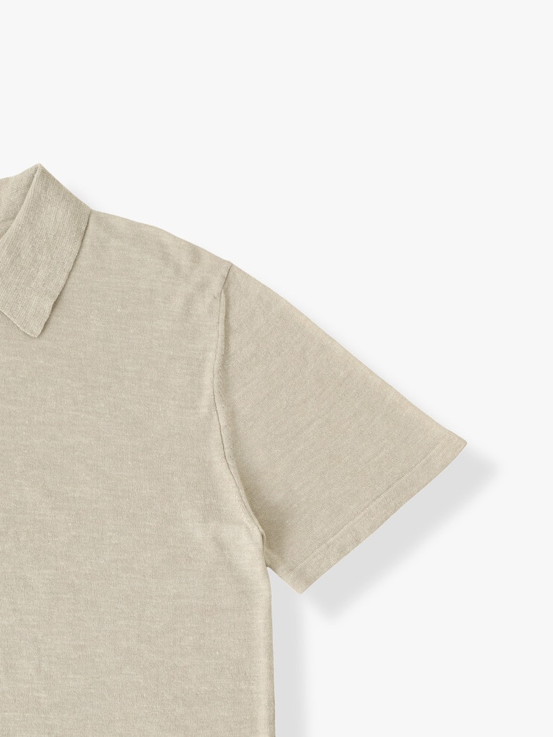 リベッチ ポロシャツ 詳細画像 beige 2