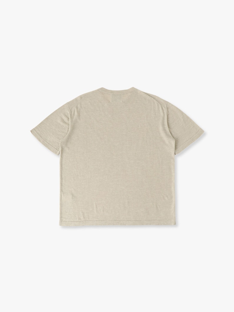 レニー ニット ティー 詳細画像 beige 1