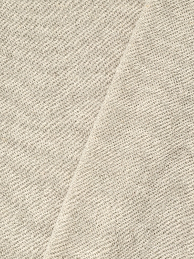 レニー ニット ティー 詳細画像 beige 3