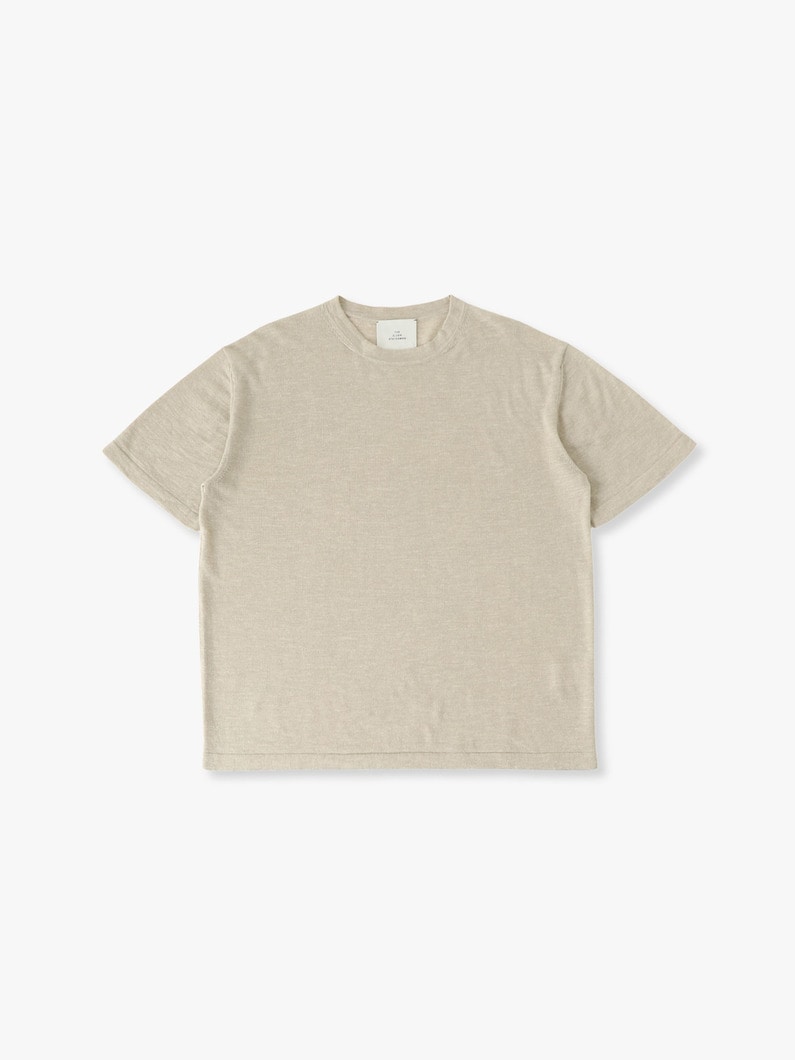 レニー ニット ティー 詳細画像 beige 1