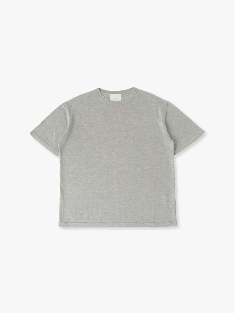 レニー ニット ティー 詳細画像 gray