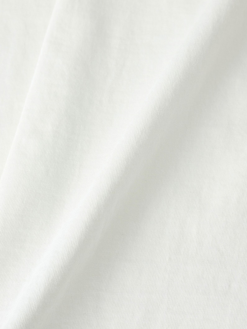 ダメージ ティー 詳細画像 light gray 3