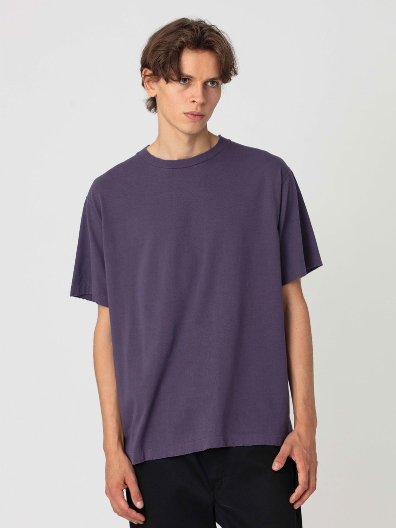 ダメージ ティー 詳細画像 dark purple