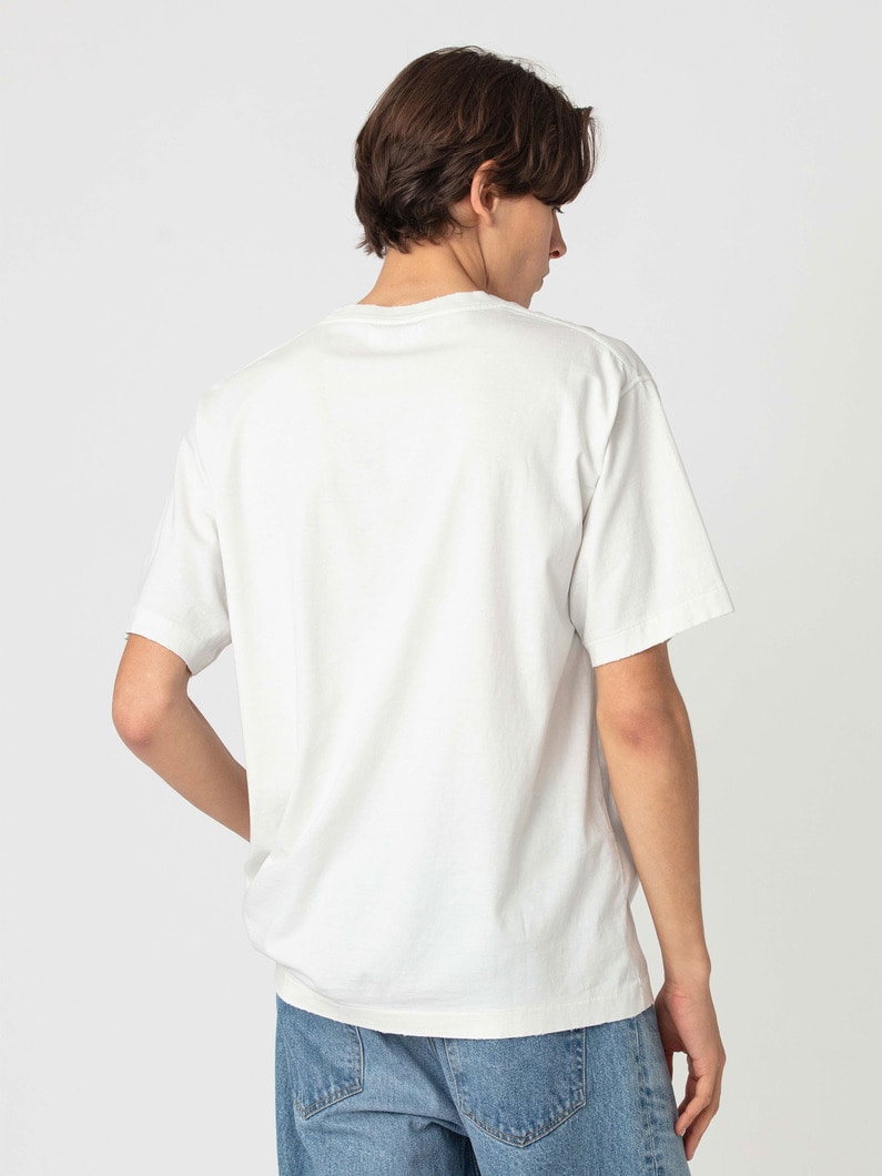 ダメージ ティー 詳細画像 light gray 2