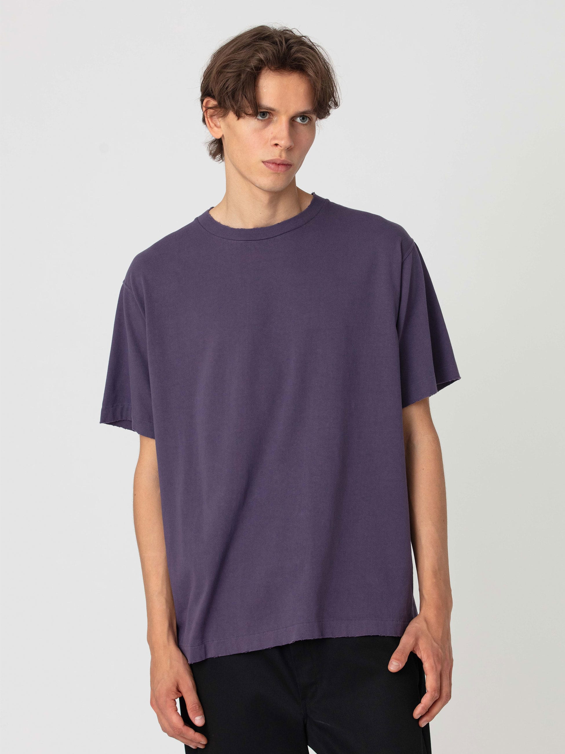 ロンハーマン　ダメージ加工Tシャツ　Ｌ ダメージ ティー｜Ron Herman(ロンハーマン)｜Ron Herman