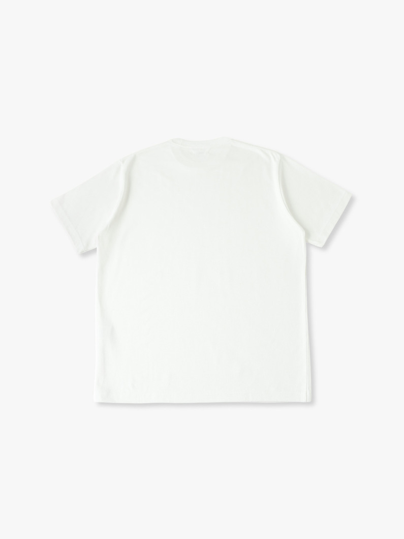 バンブーコットン ティー 詳細画像 white 1