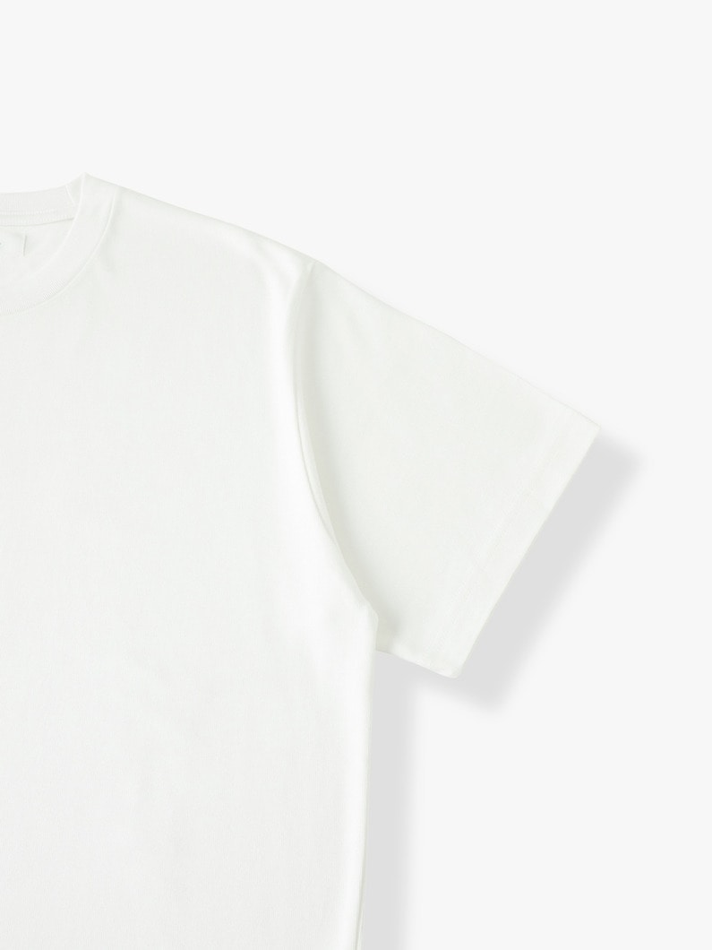 バンブーコットン ティー 詳細画像 white 2