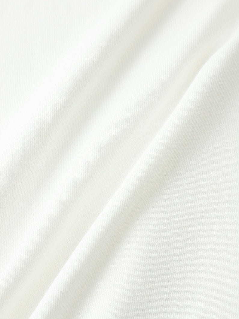バンブーコットン ティー 詳細画像 white 3