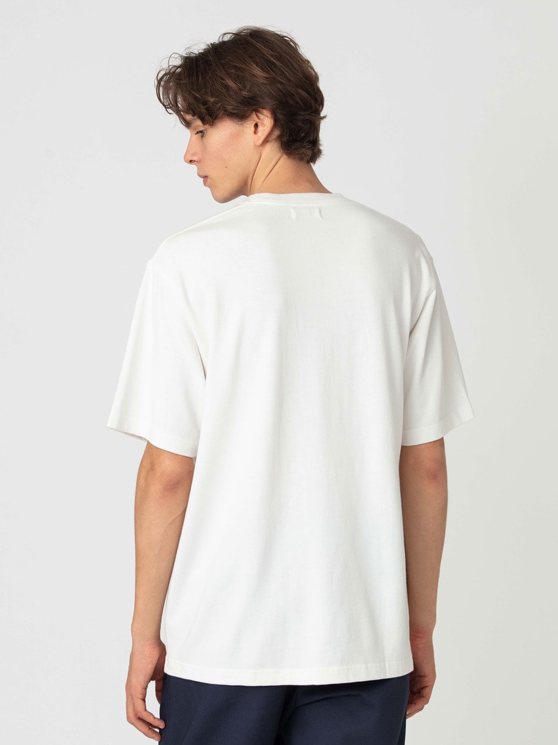 バンブーコットン ティー 詳細画像 white 2