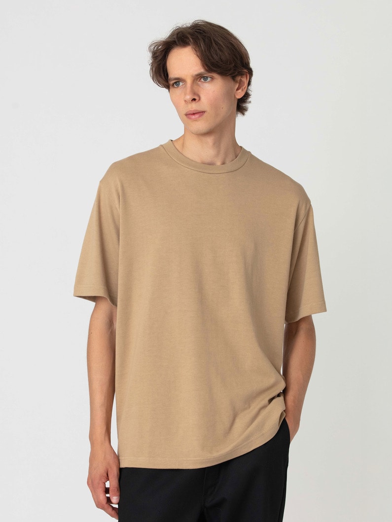 バンブーコットン ティー 詳細画像 beige
