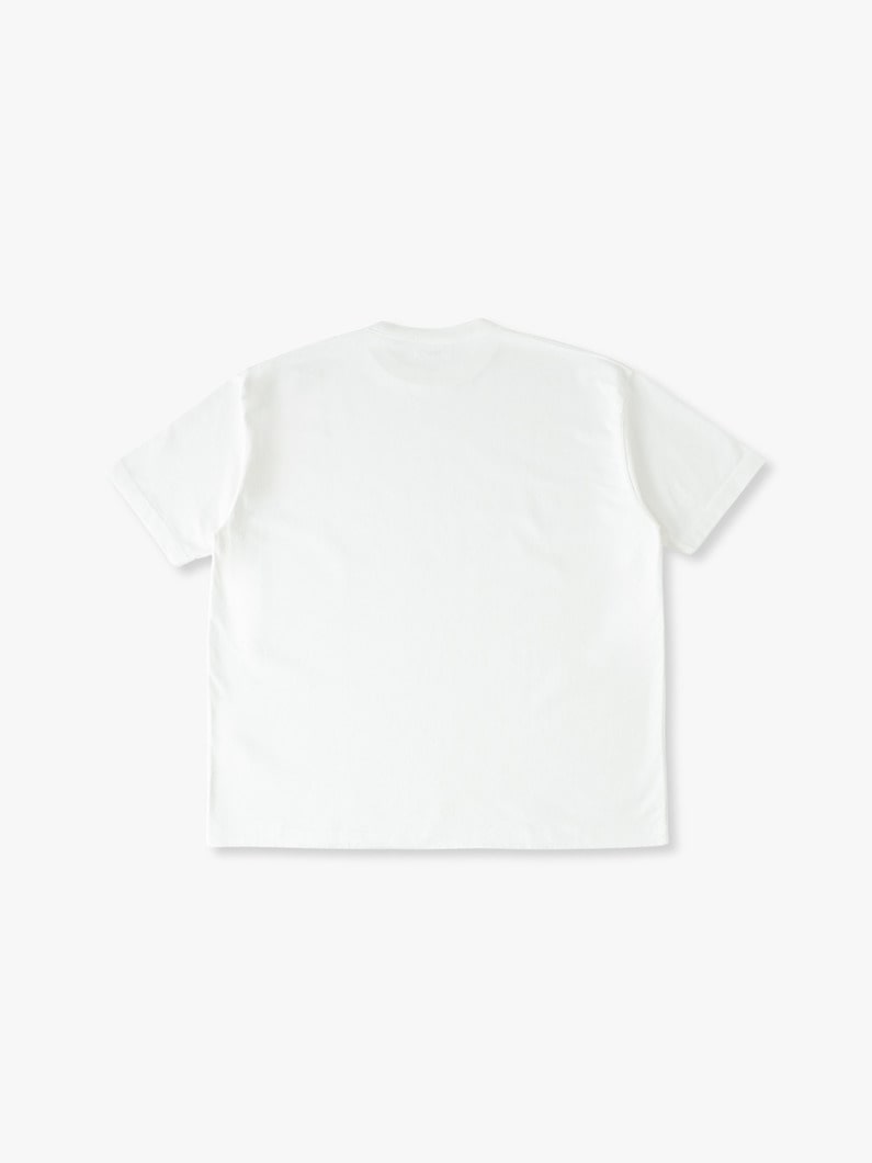 オーガニックコットン ジャージー ティー 詳細画像 off white 1