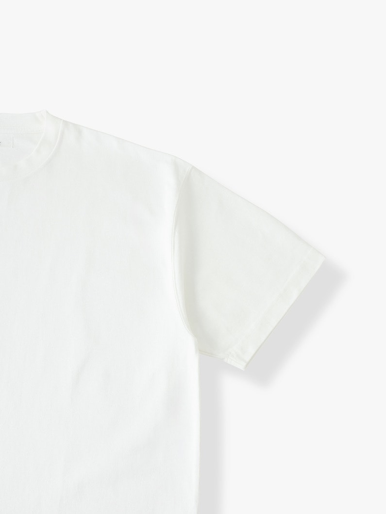 オーガニックコットン ジャージー ティー 詳細画像 off white 2
