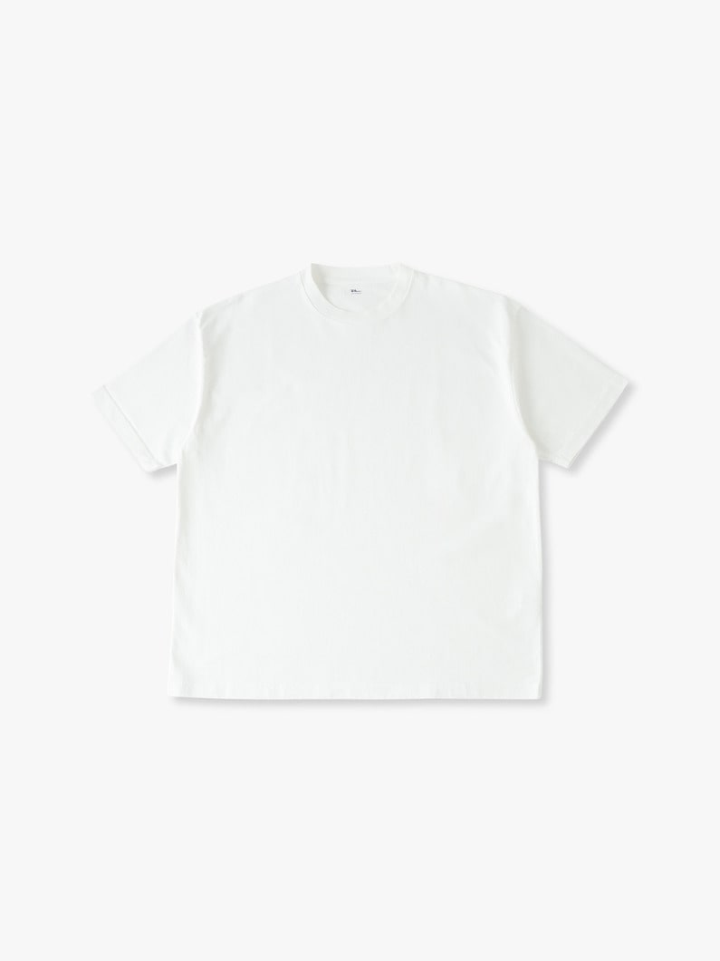 オーガニックコットン ジャージー ティー 詳細画像 off white 1