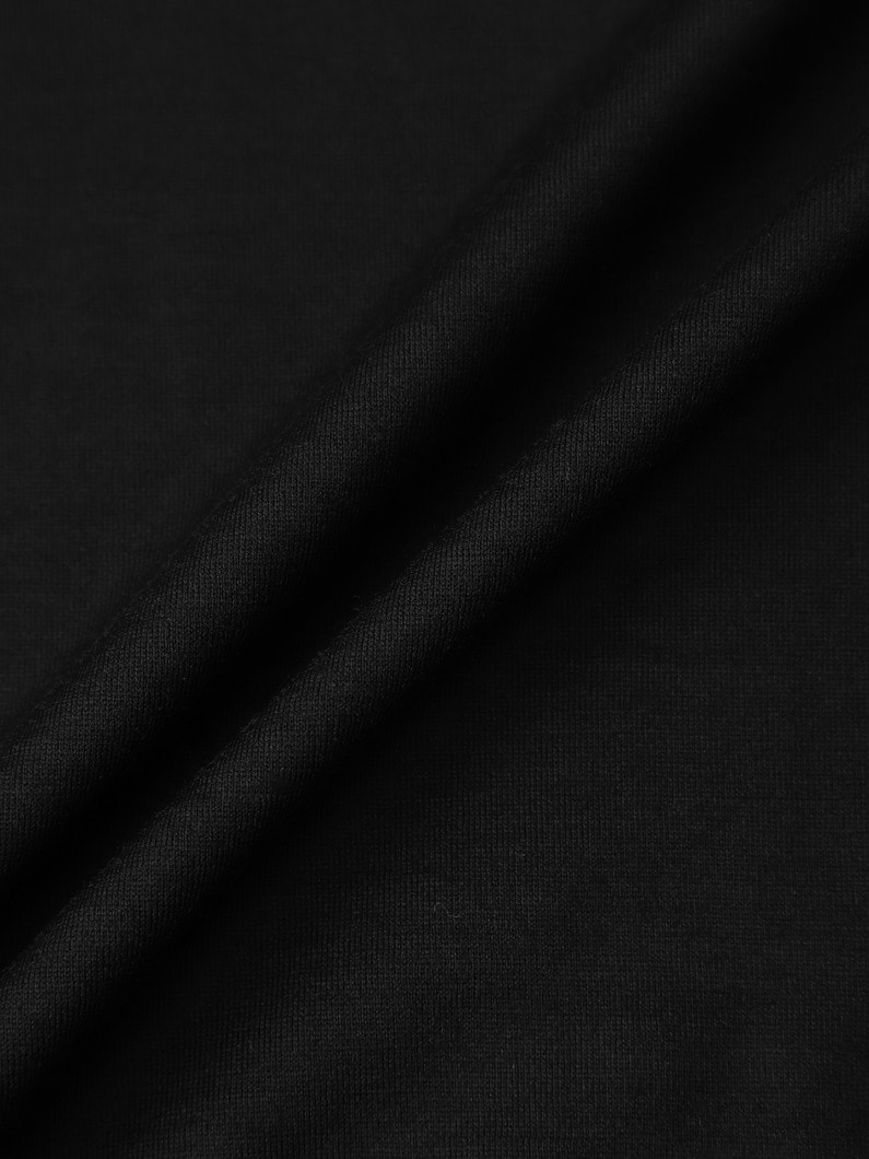 メリノウール ポロシャツ 詳細画像 black 3